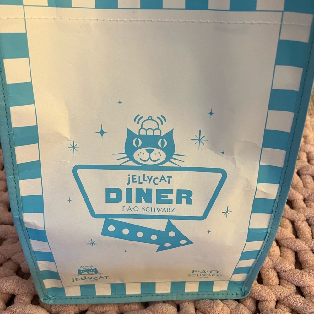 jellycat diner taco